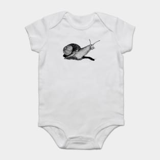 Snail Baby Bodysuit